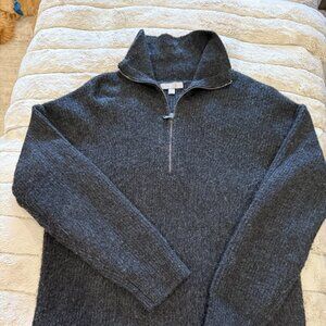 J Crew Sweater, Half-Zip